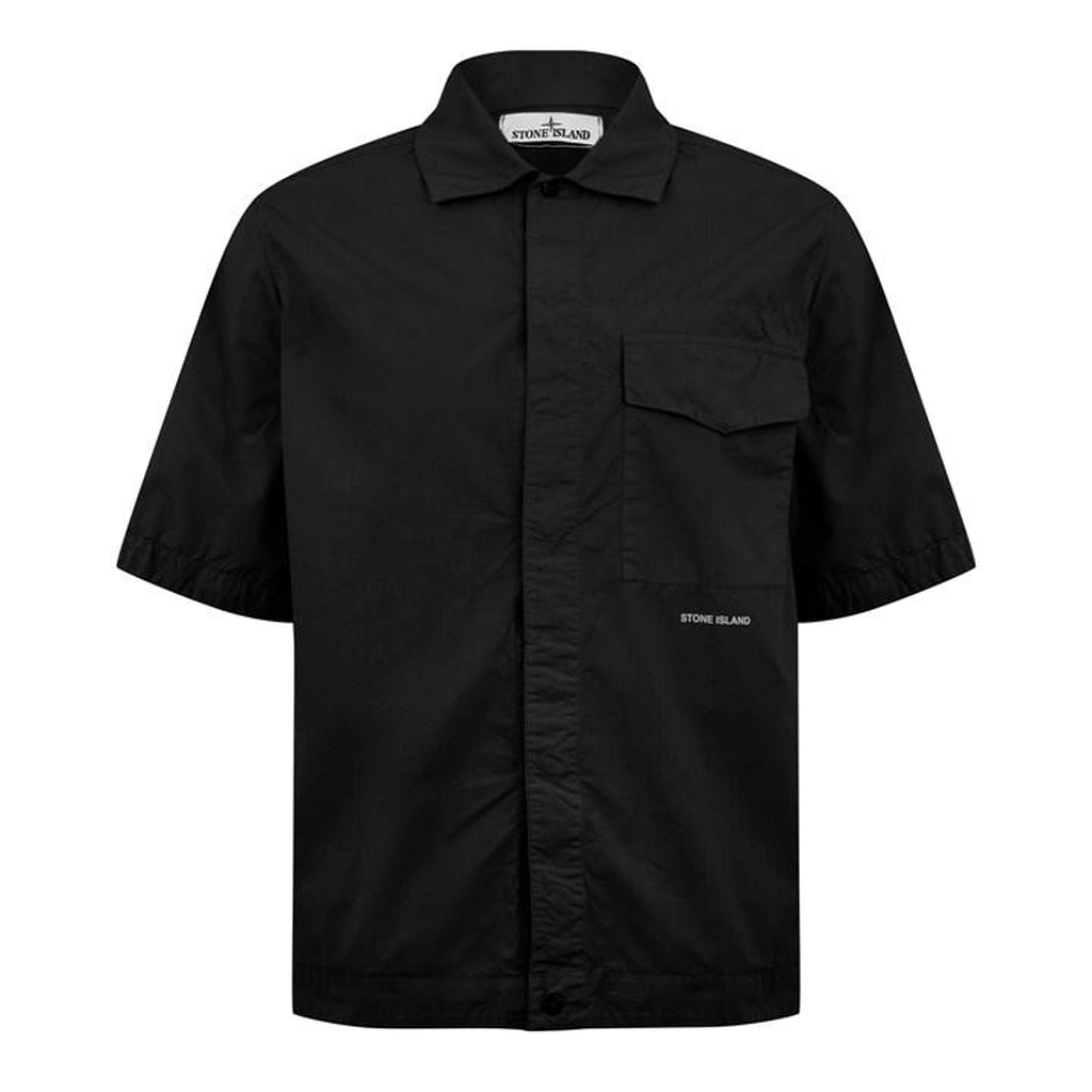 CP Company Outerwear - Long Jacket - Black